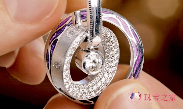 珠寶的神奇魔力 Wellendorff華洛芙全新紫晶系列