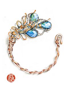 珠寶首飾手繪 藝術的精髓與創作的魅力